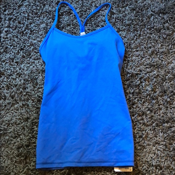 Lululemon NWT Power Y Tank Rare Color - Picture 3 of 5